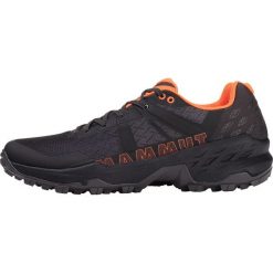 Buty trekkingowe męskie Mammut Sertig II Low GTX. Czarne buty trekkingowe męskie Mammut, bez wzorów, bez zapięcia, trekkingowe. Za 579.99 zł.