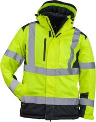 Kurtka męska URGENT URG-HV-LX491 Kurtka męska ocieplana odblaskowa (BOMBER) 100% POLIESTER 300D OXFORD POWLECZONY PU WODOODPORNOŚĆ 2XL. Kurtki męskie URGENT, m, bez wzorów, z poliesteru, bez ramiączek, bez kaptura. Za 165.80 zł.