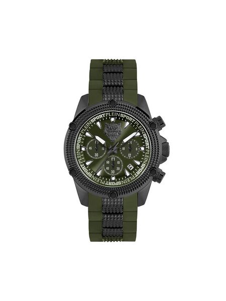 Plein Sport Zegarek Hurricane PSDBA0223 Czarny. Czarne zegarki sportowe Plein Sport. Za 1,250.00 zł.