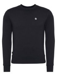 Element Bluza Icon Embroidery CR ELYFT00197 Czarny Regular Fit. Czarne bluzy nierozpinane męskie Element, m, bez wzorów, z bawełny, bez ramiączek, bez kaptura. Za 279.99 zł.