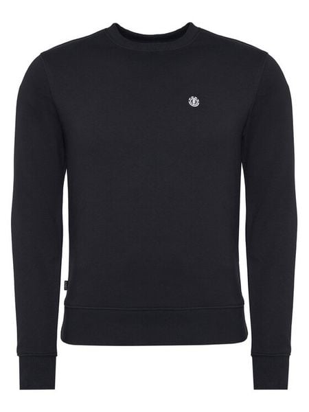 Element Bluza Icon Embroidery CR ELYFT00197 Czarny Regular Fit. Czarne bluzy nierozpinane męskie Element, m, bez wzorów, z bawełny, bez ramiączek, bez kaptura. Za 279.99 zł.