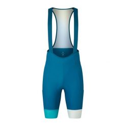 Spodenki rowerowe męskie Endura Loop Bibshort. Niebieskie szorty sportowe męskie ENDURA, bez wzorów. Za 249.99 zł.