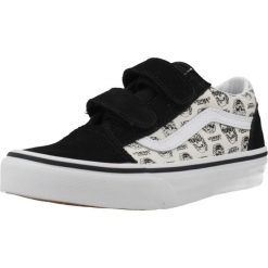 Buty VANS OLD SKOOL V SKULLS Czarny. Czarne buty trekkingowe męskie Vans, bez wzorów, ze skóry, bez zapięcia, trekkingowe, vans old skool. Za 280.99 zł.