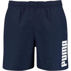 Puma krótkie spodenki kąpielowe Swim Mid czarne 2XL. Zielone kąpielówki męskie Puma, m, bez wzorów, z materiału. Za 184.99 zł.