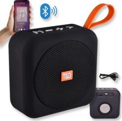 Głośnik T&G GŁOŚNIK BLUETOOTH BEZPRZEWODOWY PRZENOŚNY MOBILNY FM BOOMBOX BT USB RADIO TG505. Głośniki przenośne T&G. Za 45.99 zł.