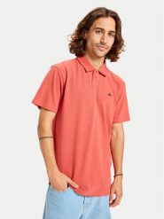 Quiksilver Polo Mw Pique Polo EQYKT04392 Bordowy Regular Fit. Czerwone koszulki polo męskie Quiksilver, m, bez wzorów, z bawełny, bez kołnierzyka, bez ramiączek. Za 149.99 zł.