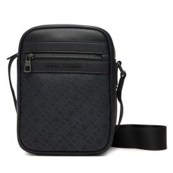 Saszetka Tommy Hilfiger. Czarne saszetki męskie Tommy Hilfiger, bez wzorów, małe. Za 229.99 zł.