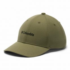 Czapka z daszkiem Columbia Twin Canyon Ball Cap. Zielone czapki męskie Columbia, bez wzorów, sportowe. Za 79.99 zł.