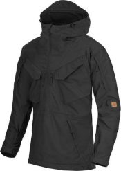 Kurtka męska Helikon-Tex Pilgrim czarna r. 3XL. Czarne kurtki męskie Helikon-Tex, m, bez wzorów, bez ramiączek, bez kaptura. Za 469.00 zł.