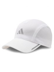 Adidas Czapka z daszkiem Run HR7053 Biały. Białe czapki męskie ADIDAS, bez wzorów, z syntetyku, sportowe. Za 99.99 zł.