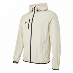 Kurtka z dresu Ellesse Losali. Brązowe kurtki męskie Ellesse, m, bez wzorów, z dresówki, sportowe, bez ramiączek. Za 465.50 zł.