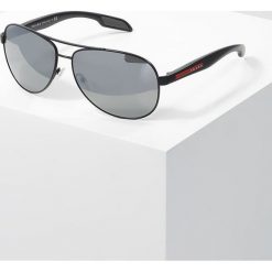 Prada Linea Rossa LIFESTYLE Okulary przeciwsłoneczne black/grey/silver. Okulary przeciwsłoneczne męskie marki Prada Linea Rossa. Za 819.00 zł.