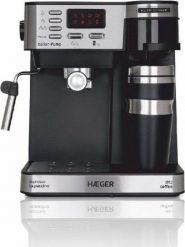 Ekspres ciśnieniowy Haeger CM-145.008A. Ekspresy ciśnieniowe Haeger. Za 625.98 zł.