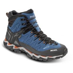 Buty turystyczne męskie Meindl Lite Hike Gore-Tex. Czarne buty trekkingowe męskie Meindl, bez wzorów, z gore-texu, bez zapięcia, trekkingowe, gore-tex. Za 1,008.05 zł.