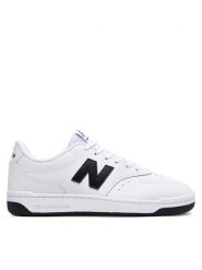New Balance Sneakersy BB80BNN Biały. Białe buty sportowe na co dzień męskie New Balance, m, bez wzorów, ze skóry, bez ramiączek, bez kaptura. Za 229.99 zł.
