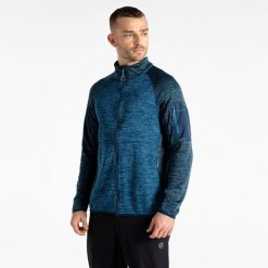 Bluza polarowa męska Dare 2B Torrek. Niebieskie bluzy z polaru męskie Dare 2B, m, bez wzorów, z polaru, sportowe, bez ramiączek, bez kaptura. W wyprzedaży za 249.99 zł.