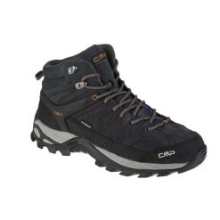 Buty trekkingowe męskie CMP Rigel Mid. Czarne buty trekkingowe męskie CMP, bez wzorów, z materiału, bez zapięcia. Za 379.99 zł.