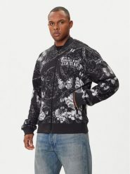 Versace Jeans Couture Bluza 79GAI30C FS206 Czarny Regular Fit. Czarne bluzy rozpinane męskie Versace Jeans Couture, m, bez wzorów, z bawełny, bez ramiączek, bez kaptura. Za 1,909.00 zł.
