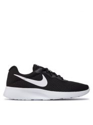Nike Sneakersy Tanjun DJ6258 003 Czarny. Czarne buty sportowe na co dzień męskie Nike, m, bez wzorów, z materiału, bez ramiączek, bez kaptura. Za 279.99 zł.