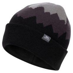 Męska Czapka Cobbler Beanie. Brązowe czapki męskie Trespass, bez wzorów, sportowe. Za 50.99 zł.