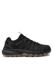 Skechers Trekkingi Dynamite At 237615 Czarny. Czarne buty zimowe męskie Skechers, bez wzorów, ze skóry, sportowe, bez obcasa, bez zapięcia. Za 239.99 zł.