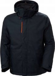 Kurtka męska Helly Hansen Jacket HELLY HANSEN Kensington Winter Jacket, black XL. Czarne kurtki męskie Helly Hansen, m, bez wzorów, bez ramiączek, bez kaptura. Za 830.16 zł.