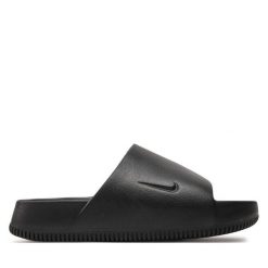Klapki Nike. Czarne klapki i japonki męskie Nike, bez wzorów. Za 179.99 zł.
