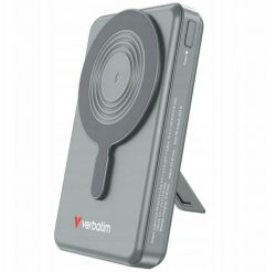 Powerbank Verbatim Charge´n´Go Power Bank 2C & Display 10000mAh grey. Szare powerbanki Verbatim. Za 222.41 zł.