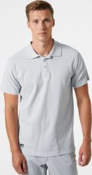 Helly Hansen Koszulka Polo Helly Hansen Manchester Grey Fog. Szare koszulki polo męskie Helly Hansen, m, bez wzorów, bez kołnierzyka, bez ramiączek. Za 119.00 zł.