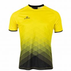 Jersey Stanno Altius. Czarne t-shirty sportowe męskie STANNO, bez wzorów, z jersey, sportowe, bez ramiączek. Za 188.00 zł.