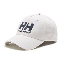 Czapka z daszkiem Helly Hansen. Białe czapki męskie Helly Hansen, bez wzorów. Za 79.99 zł.