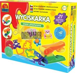 Dromader Masa Plastyczna Wyciskarka (43685). Sokowirówki i wyciskarki do soków Dromader. Za 46.53 zł.