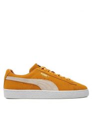 Puma Sneakersy Suede Classic Xxi 374915-97 Pomarańczowy. Brązowe buty sportowe na co dzień męskie Puma, m, bez wzorów, ze skóry, bez ramiączek, bez kaptura. Za 279.99 zł.