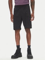 Timberland Szorty sportowe TB0A677F Czarny Regular Fit. Czarne szorty sportowe męskie Timberland, bez wzorów, z syntetyku, sportowe. Za 209.99 zł.