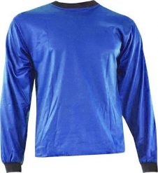 Bluza bramkarska Akcent niebieska 2XL. Niebieskie bluzy nierozpinane męskie Akcent, m, bez wzorów, bez ramiączek, bez kaptura. Za 42.89 zł.