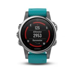 Garmin Smartwatch 5s Silver, Turquoise Band. Zegarki smartwatch marki Garmin. Za 2,299.00 zł.