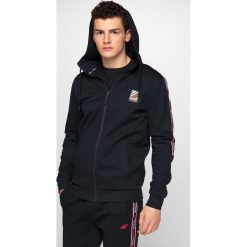 Bluza męska BLM221A - ciemny granat. Bluzy nierozpinane męskie marki 4f. Za 169.99 zł.