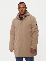 Matinique Płaszcz zimowy Deston 30205571 Brązowy Regular Fit. Brązowe płaszcze męskie Matinique, na zimę, l, bez wzorów, z syntetyku, bez kaptura. Za 849.99 zł.