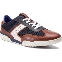 Sneakersy BUGATTI - 321-70801-3259-6041 Brown/ Dark Blue. Buty sportowe na co dzień męskie marki Bugatti. W wyprzedaży za 279.00 zł.