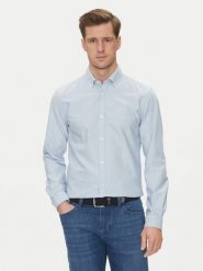 JOOP! Jeans Koszula 15 JJSH-130Haven3 30046460 Błękitny Modern Fit. Niebieskie koszule męskie JOOP! Jeans, m, bez wzorów, z bawełny, bez kołnierzyka, bez ramiączek. Za 209.99 zł.
