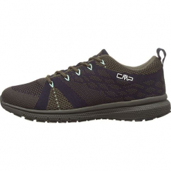 Buty sportowe "Chamaeleontis" w kolorze khaki. Brązowe buty treningowe męskie CMP Men, z materiału. W wyprzedaży za 159.95 zł.
