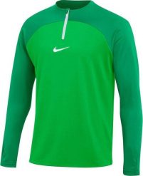 Nike Bluza męska Nike NK Dri-FIT Academy Drill Top K zielona DH9230 329 L. Zielone bluzy nierozpinane męskie Nike, l, bez wzorów, bez ramiączek, bez kaptura. Za 121.77 zł.