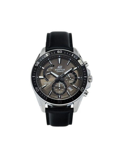 Casio Zegarek Ediffice Classic EFR-552L-5AVUEF Czarny. Czarne, analogowe zegarki męskie Casio. Za 549.99 zł.