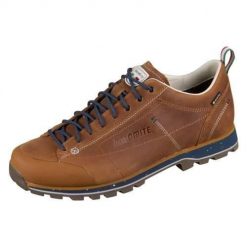 Buty do chodzenia męskie Dolomite 54 Low FG Evo Gtx. Brązowe buty trekkingowe męskie Dolomite, bez wzorów, bez zapięcia, trekkingowe. Za 1,057.00 zł.