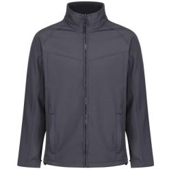 Męski Softshell Uproar. Szare kurtki softshell męskie Regatta, m, bez wzorów, z softshellu, bez kaptura, trekkingowe. Za 197.99 zł.