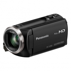Panasonic HC-V260EP-K czarna. Kamery cyfrowe marki PANASONIC. Za 899.00 zł.