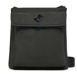 Saszetka Armani Exchange. Czarne saszetki męskie Armani Exchange, bez wzorów, małe. Za 269.99 zł.