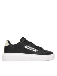Just Cavalli Sneakersy 79QA3SBF ZPB63 Czarny. Czarne buty sportowe na co dzień męskie Just Cavalli, m, bez wzorów, ze skóry, bez ramiączek, bez kaptura. Za 579.99 zł.