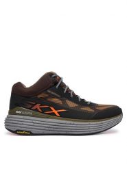 Skechers Sneakersy Max Cushioning Suspension- Terrace 220935 Brązowy. Brązowe buty sportowe na co dzień męskie Skechers, m, bez wzorów, z materiału, bez ramiączek, bez kaptura. Za 539.99 zł.