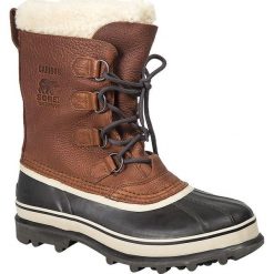 Sorel - Śniegowce Caribou. Buty zimowe męskie marki Sorel. W wyprzedaży za 579.90 zł.